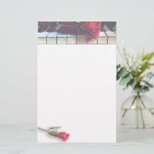 Musical1 便箋 (スタンド正面)