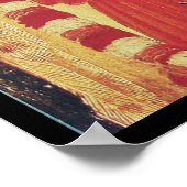 MUSICAL ANGEL IN RED AND GOLD ポスター (角)