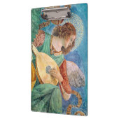 Musical angel playing guitar クリップボード (左)