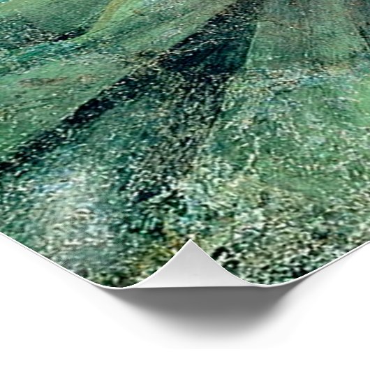 Musical angel playing guitar ポスター (コーナー)