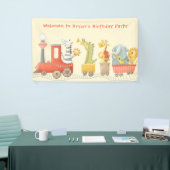 Musical Animal Train Birthday 横断幕 (トレードショー)