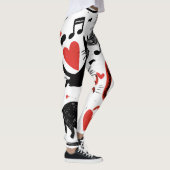 Musical Cat Leggings レギンス (右)