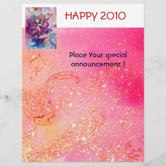 MUSICAL CLOWN チラシ (裏面)