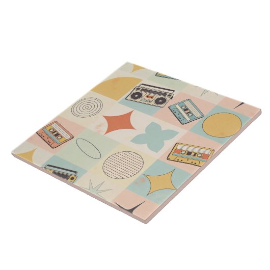 Musical Decorative Tiles タイル (側面)