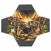 Musical Equipment サッカーボール (フラット)