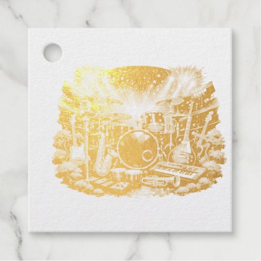 Musical Equipment フェイバータグ (正面)