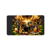 Musical Equipment ラベル (正面)
