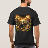 Musical Equipment Tシャツ (裏面)