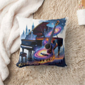 Musical Inner Being クッション (ブランケット)