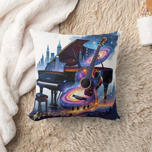 Musical Inner Being クッション (ブランケット)