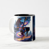 Musical Inner Being ツートーンマグカップ (正面左)