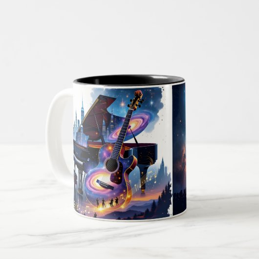 Musical Inner Being ツートーンマグカップ (正面左)