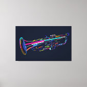  Musical instrument キャンバスプリント (正面)