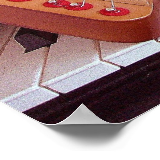 Musical Instruments ポスター (角)