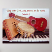 Musical Instruments ポスター (正面)