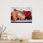 Musical Instruments ポスター (キッチン)