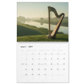Musical Instruments Calendar – Elegant Photo カレンダー (3月 2027)