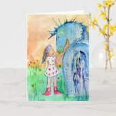 Musical Mount カード (黄色い花)