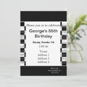 Musical Notes誕生日 招待状 (スタンド正面)