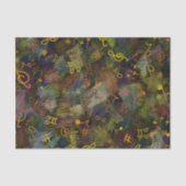 Musical Notes 薄葉紙 (正面)