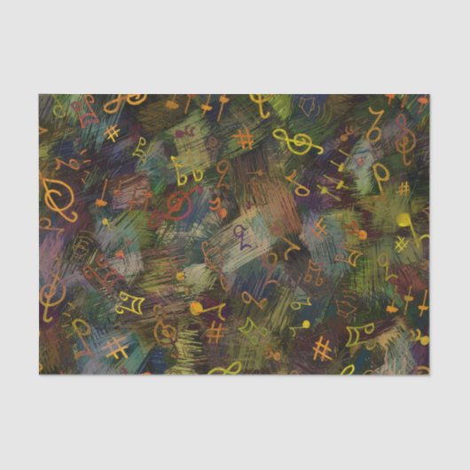 Musical Notes 薄葉紙 (正面)