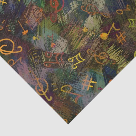 Musical Notes 薄葉紙 (詳細)