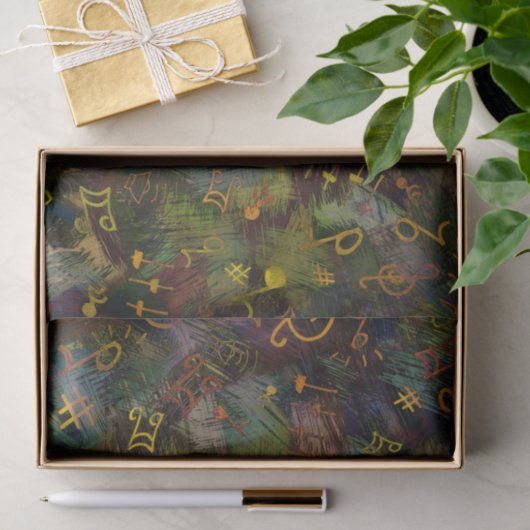 Musical Notes 薄葉紙 (ギフト)