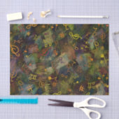 Musical Notes 薄葉紙 (クラフト)