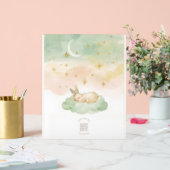  Musical QR Code Nursery Decor Acrylic Sign アクリルサイン (ウェディング)