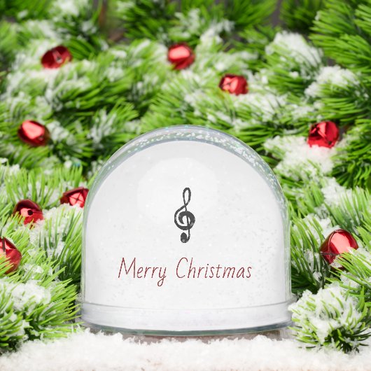 Musical Treble Clef Festive Merry Christmas  (クリスマス)