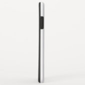 Musical treble clef notes with Sakura flowers Case-Mate iPhoneケース (裏面/右)