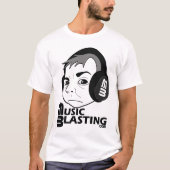 MusicBlasting.com Tシャツ (正面)