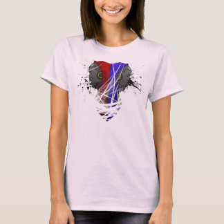 MUSICFACEOFFティー Tシャツ