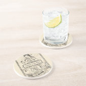 Musicha XXVIのパーソナライズなコースター コースター (側面)