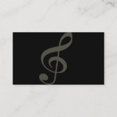 Musician 名刺 (裏面)