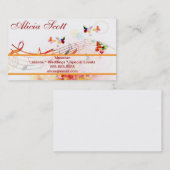 Musician 名刺 (正面/裏面)