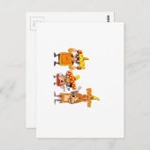 musician  mariachi ポストカード (正面/裏面)