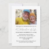 Musician Music Teacher Notes In Loving Memory 招待状 (裏面)