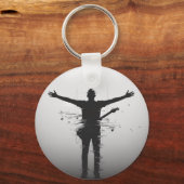 Musician Silhouette キーホルダー (裏面)
