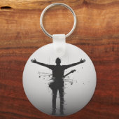 Musician Silhouette キーホルダー (正面)