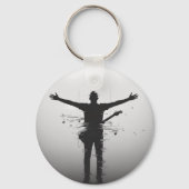 Musician Silhouette キーホルダー (裏面)