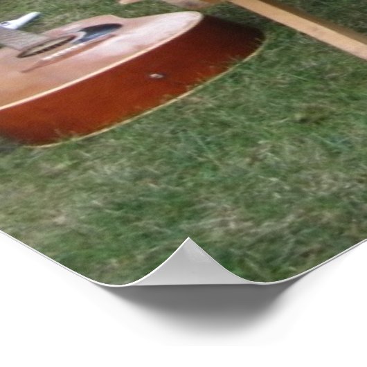 Musician's Band Camp Poster ポスター (角)