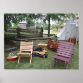 Musician's Band Camp Poster ポスター (正面)