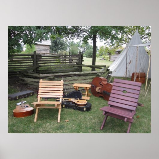 Musician's Band Camp Poster ポスター (正面)