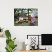 Musician's Band Camp Poster ポスター (ホームオフィス)