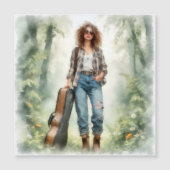 Musicienne nomade dans la forêt enchantée (正面)