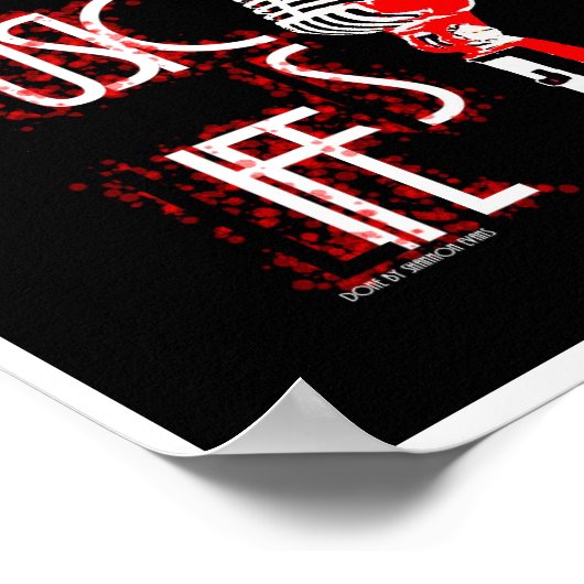 MusicIsLife ポスター (角)