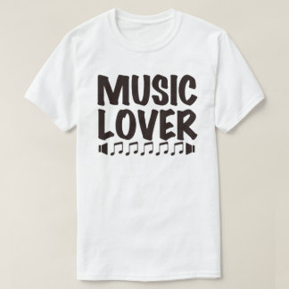 MusicLover/T Tシャツ