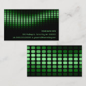 musicmeterz. 名刺 (正面/裏面)