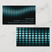 musicmeterz 名刺 (正面/裏面)